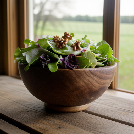 WALNUT SALAD - Country Living recipe image