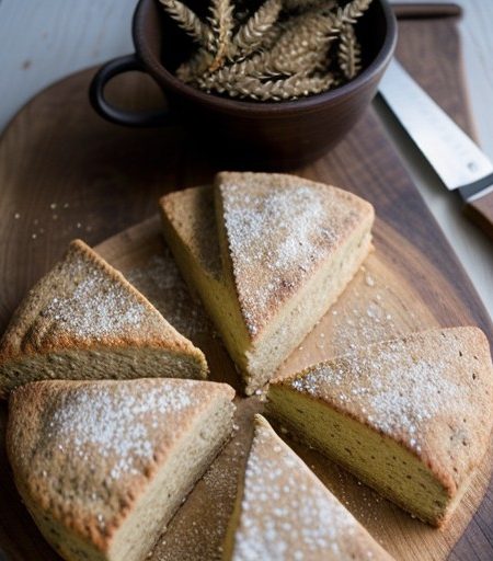 WHOLE-WHEAT SCONES - Country Cooking recipe image