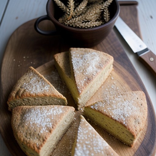 WHOLE-WHEAT SCONES - Country Cooking recipe image