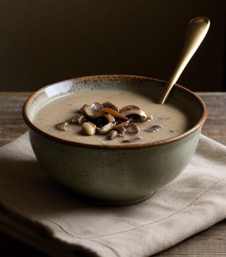 WILD MUSHROOM SOUP - Country Cooking recipe image