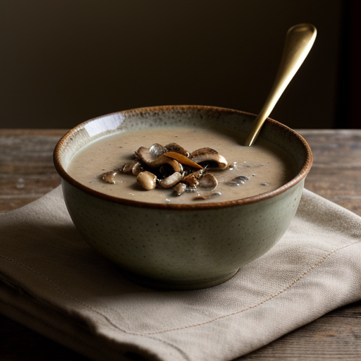 WILD MUSHROOM SOUP - Country Cooking recipe image