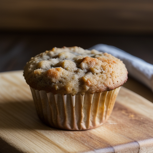 WW Apple Muffins (No Fat recipe image
