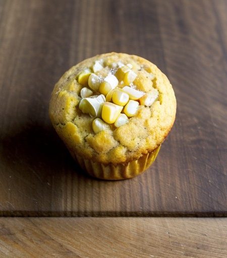 WW Apple and Cheddar Corn Muffins recipe image