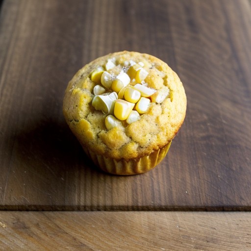 WW Apple and Cheddar Corn Muffins recipe image