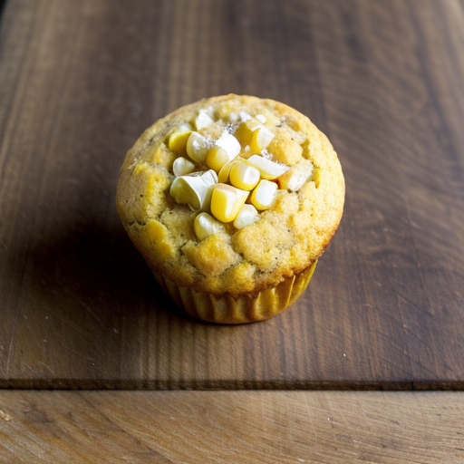 WW Apple and Cheddar Corn Muffins recipe image