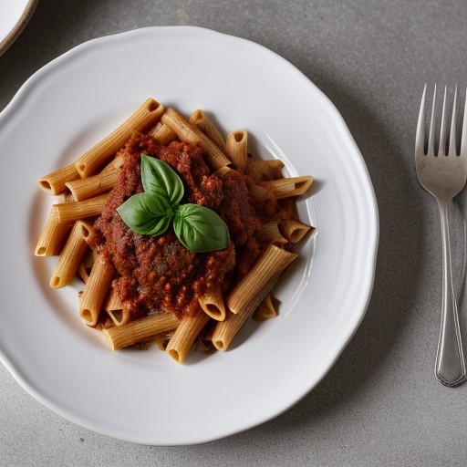 WW Baked Ziti (9 PTS recipe image