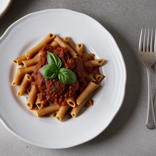 WW Baked Ziti (9 PTS recipe image
