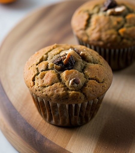 WW Carrot Muffins (No Fat recipe image