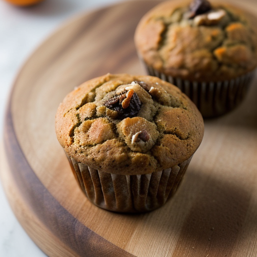 WW Carrot Muffins (No Fat recipe image