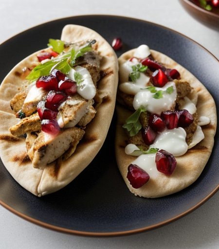 WW Chunky Chicken Pitas (4 PTS Ea recipe image