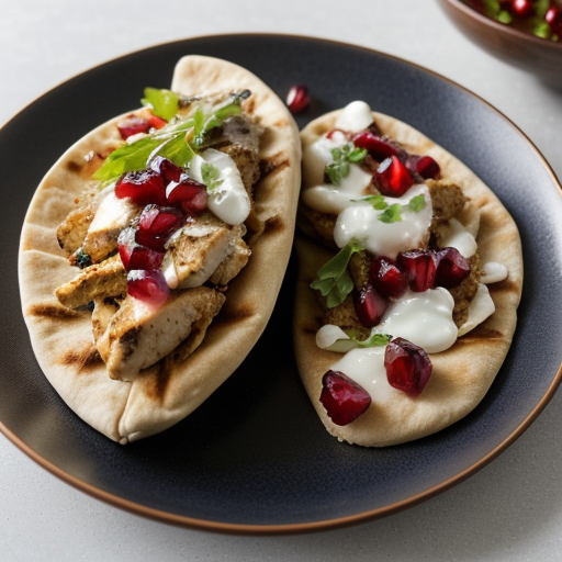 WW Chunky Chicken Pitas (4 PTS Ea recipe image