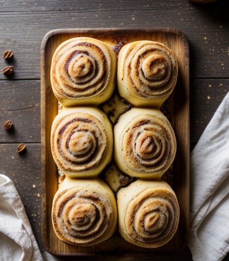 WW Cinnamon Rolls recipe image