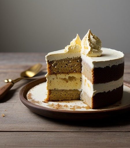 WW I Ration War Cake - No Eggs, Butter or Milk recipe image