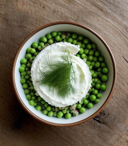 WW Pea Salad (1 PT recipe image