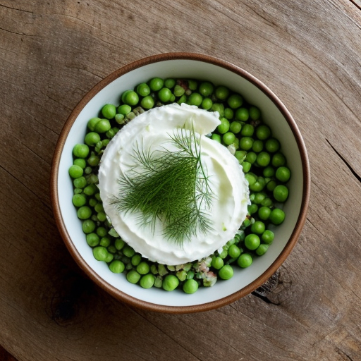 WW Pea Salad (1 PT recipe image