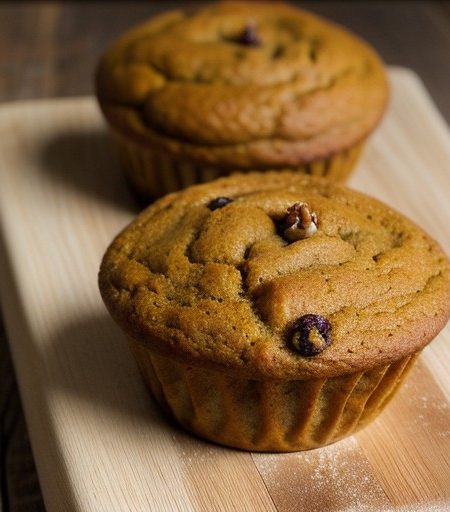 WW Pumpkin Muffins (No Fat recipe image