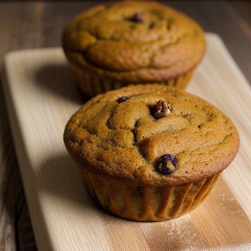 WW Pumpkin Muffins (No Fat recipe image