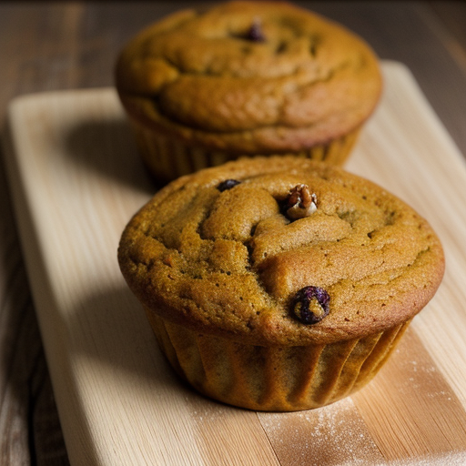 WW Pumpkin Muffins (No Fat recipe image