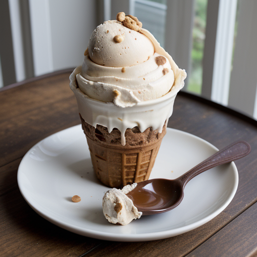 WW Snickers Ice Cream recipe image