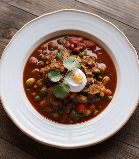 WW Spicy Turkey Chili recipe image