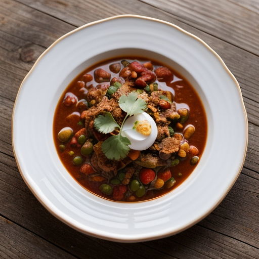 WW Spicy Turkey Chili recipe image
