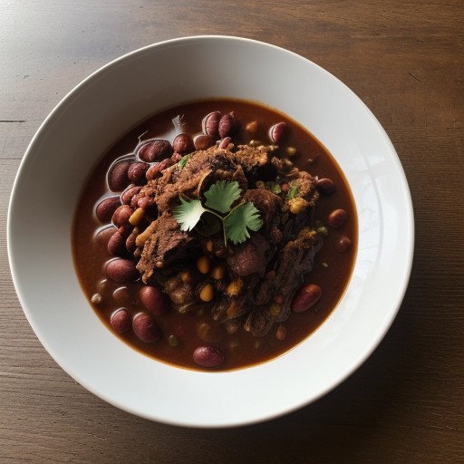 WW Turkey Chili recipe image