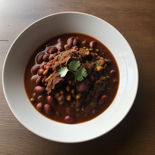 WW Turkey Chili recipe image