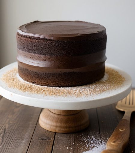 Wacky Cake recipe image