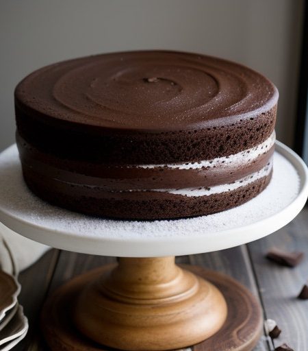 Wacky Cake (Rodier recipe image