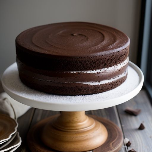 Wacky Cake (Rodier recipe image