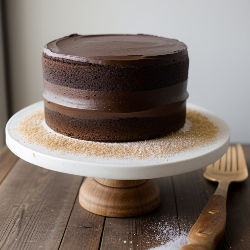 Wacky Cake recipe image