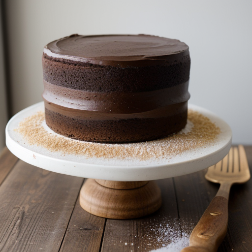 Wacky Cake recipe image