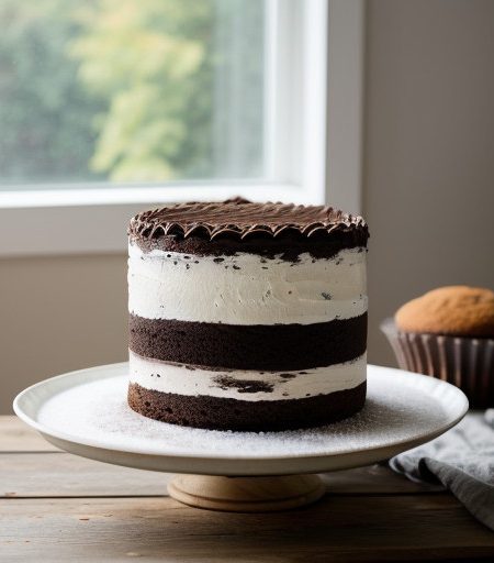 Wacky Chocolate Cake recipe image