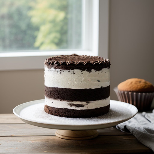 Wacky Chocolate Cake recipe image