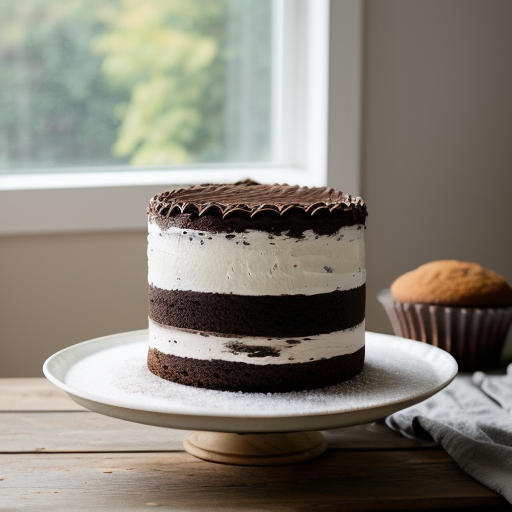 Wacky Chocolate Cake recipe image