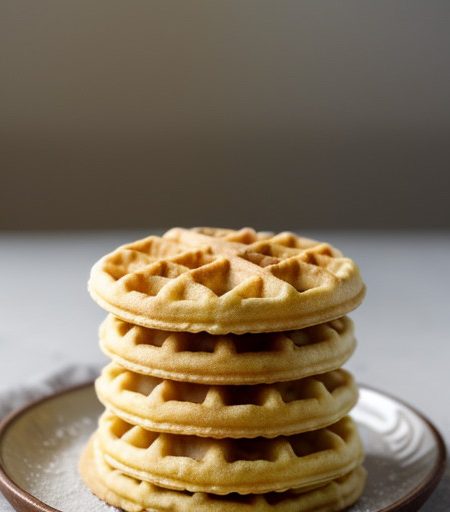 Waffle Cookies recipe image