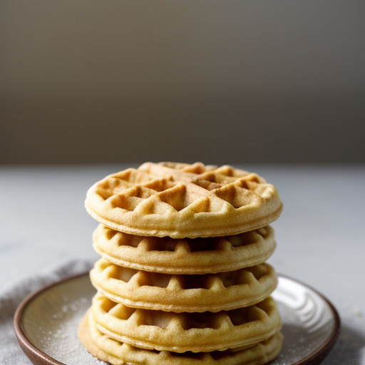 Waffle Cookies recipe image
