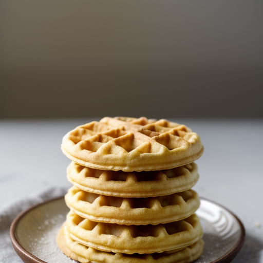 Waffle Cookies recipe image