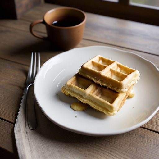 Waffles (Crocker recipe image