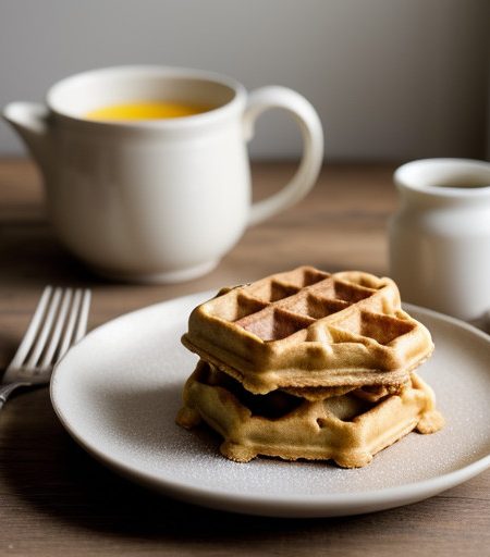 Waffles (Morgan recipe image