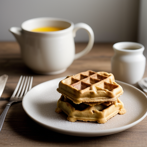 Waffles (Morgan recipe image