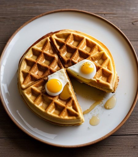 Waffles Using Pancake & Waffle Mix (Mm#23 recipe image