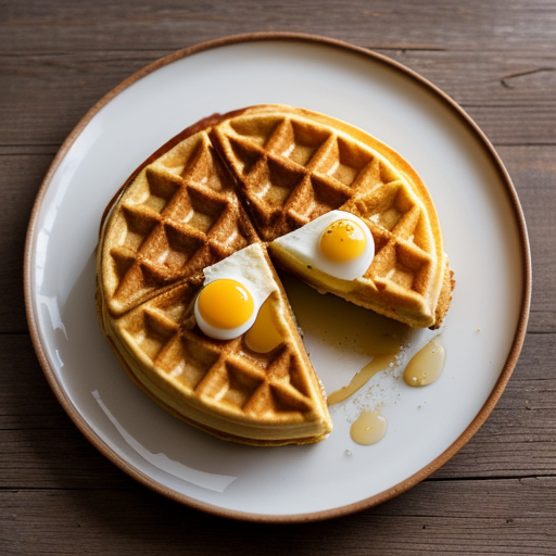 Waffles Using Pancake & Waffle Mix (Mm#23 recipe image