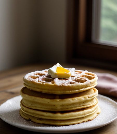 Waffles Using Waffle & Pancake Mix recipe image