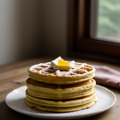 Waffles Using Waffle & Pancake Mix recipe image