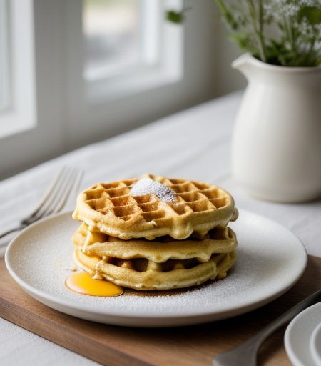 Waffles (With Variations)(quick recipe image