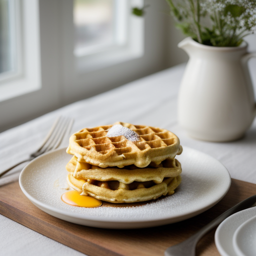 Waffles (With Variations)(quick recipe image