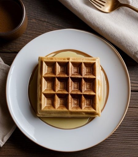 Waffles recipe image