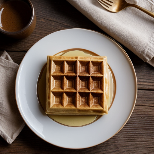 Waffles recipe image