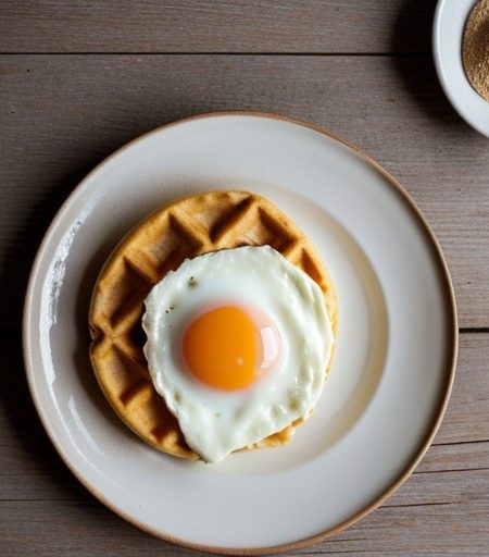 Waffles recipe image